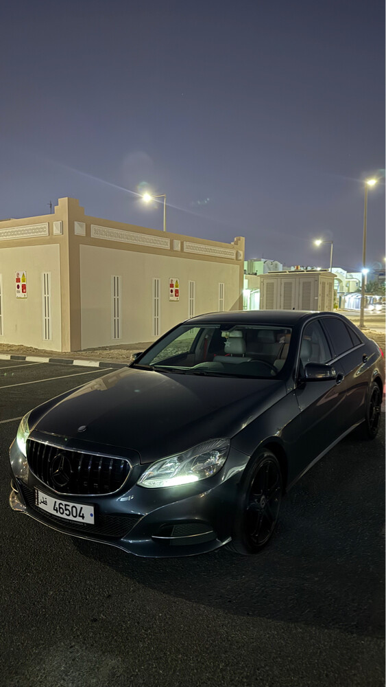 mercedes e 200 - 1