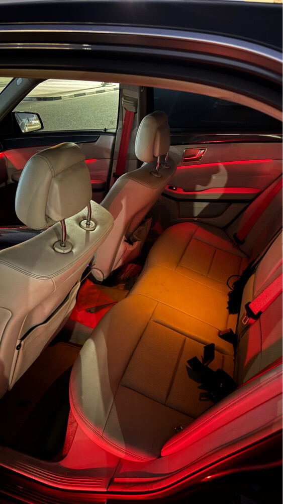 mercedes e 200 - 3