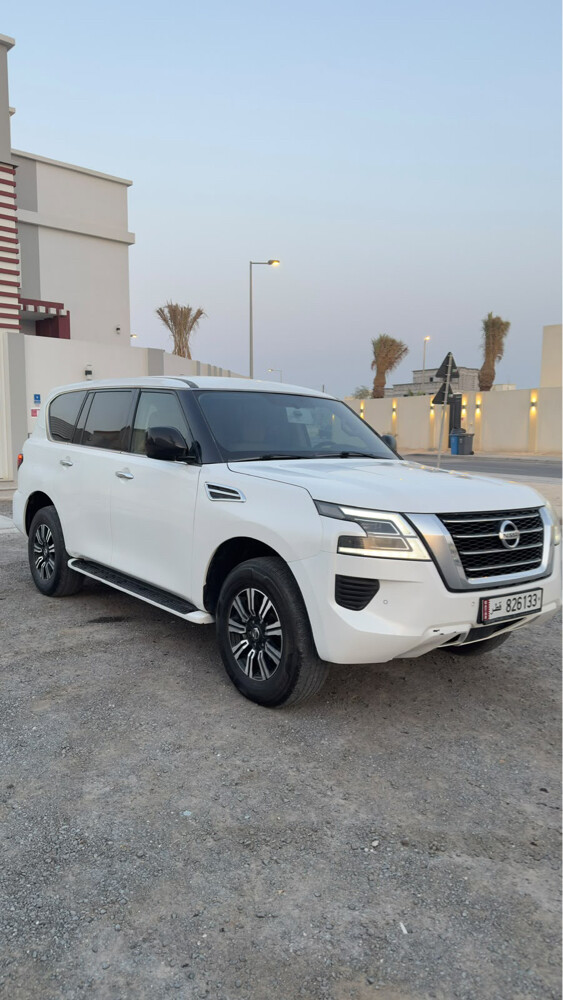 2020 باترول بحاله ممتازه - 6