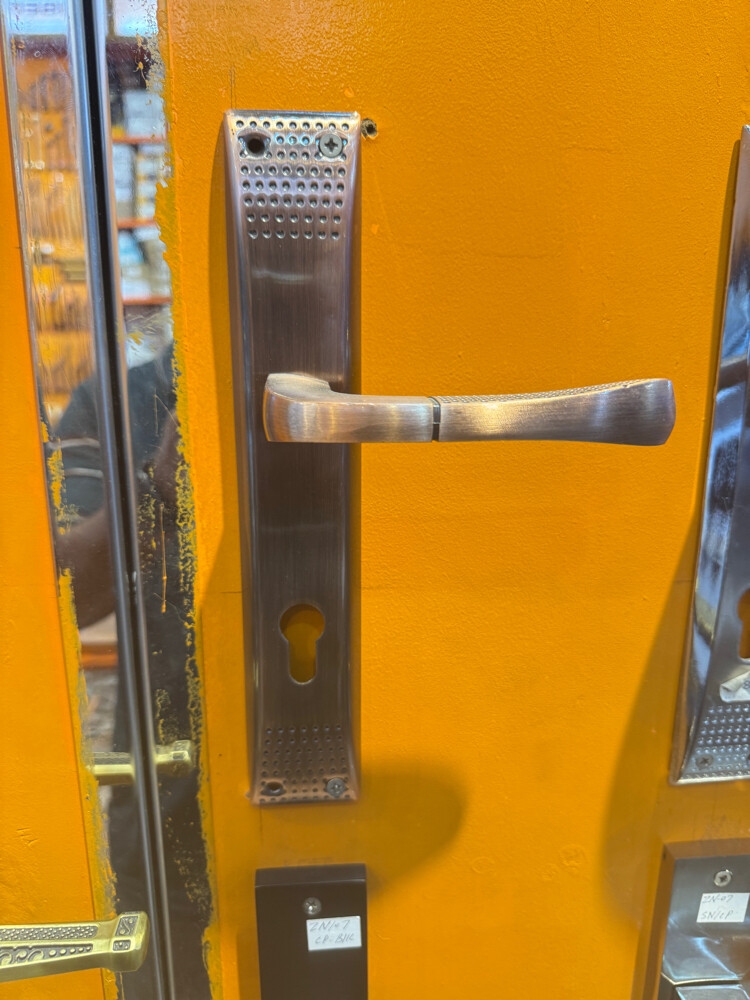 Door Lock Repair Without broken - 12
