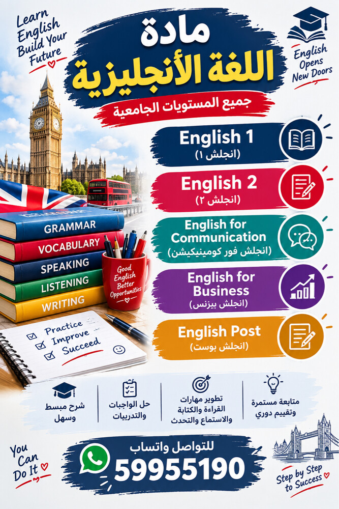 مشاريع جامعية ، شرح مفصل. - 1