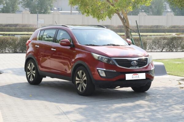 Kia - Sportage   2012 - 3