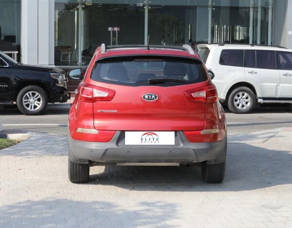 Kia - Sportage   2012 - 5