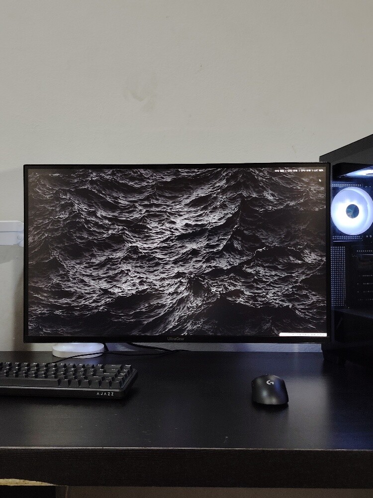 LG 4K 165Hz Monitor - 3