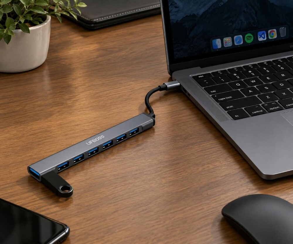 7 PORT USB-C HUB - 3