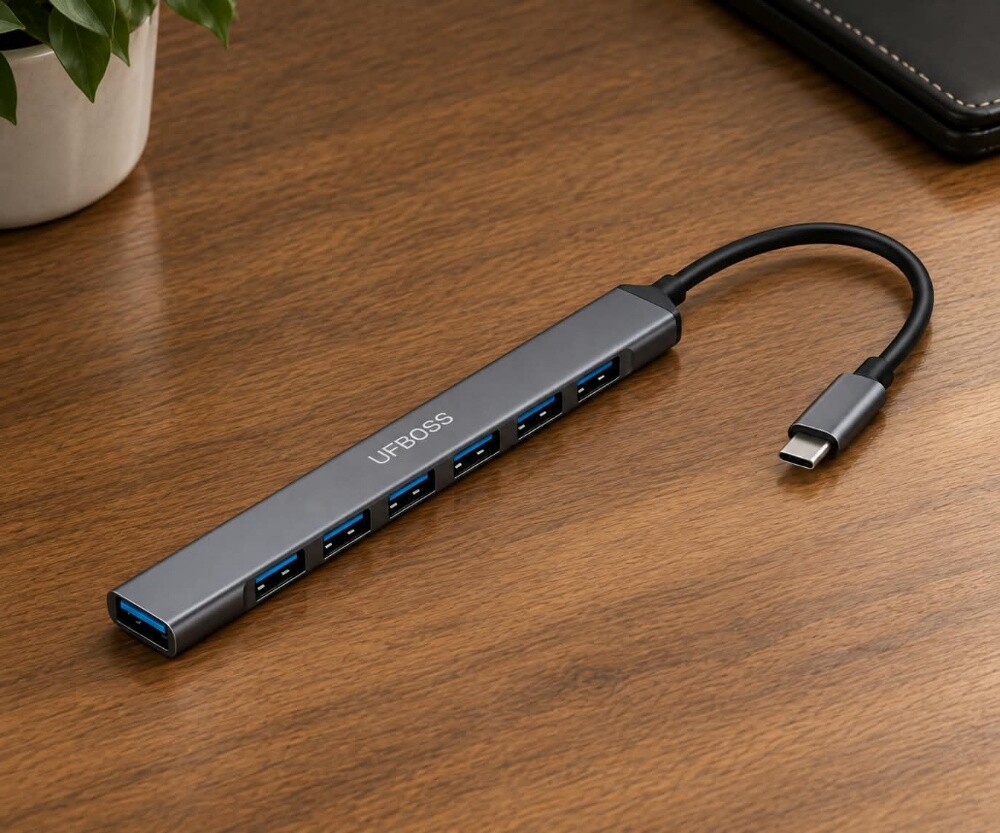 7 PORT USB-C HUB - 1