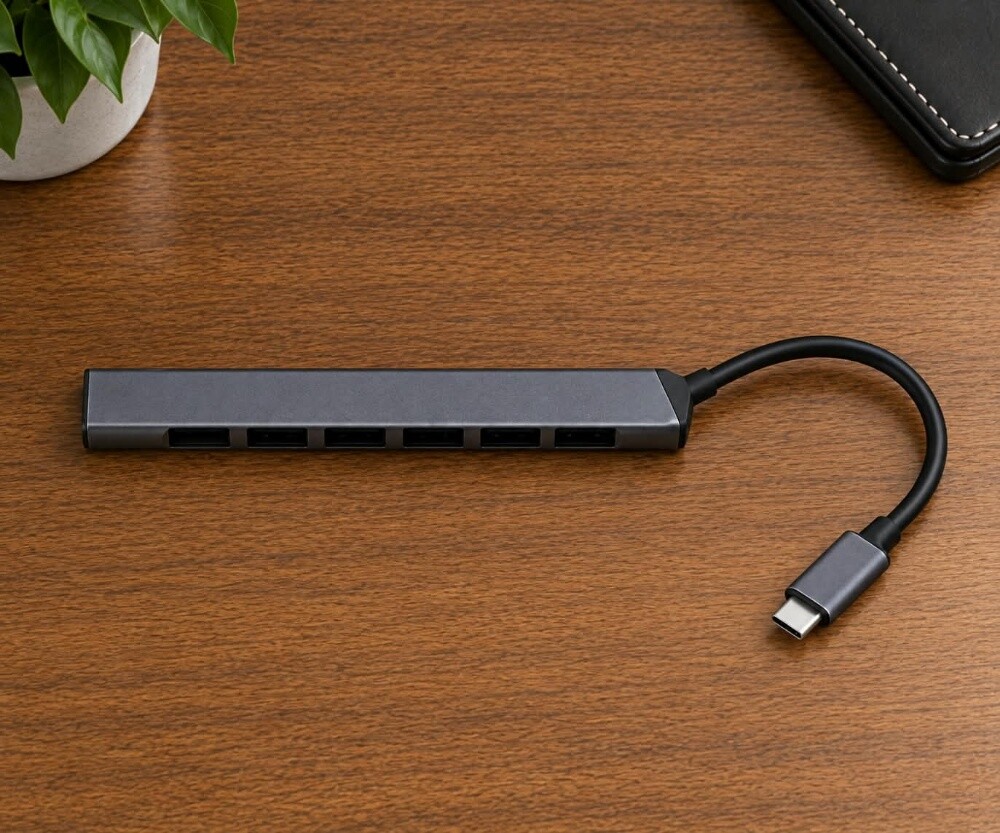 7 PORT USB-C HUB - 2