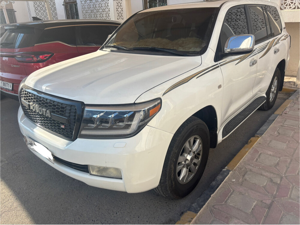 landcruiser gxr v8 2011 for sale - 3