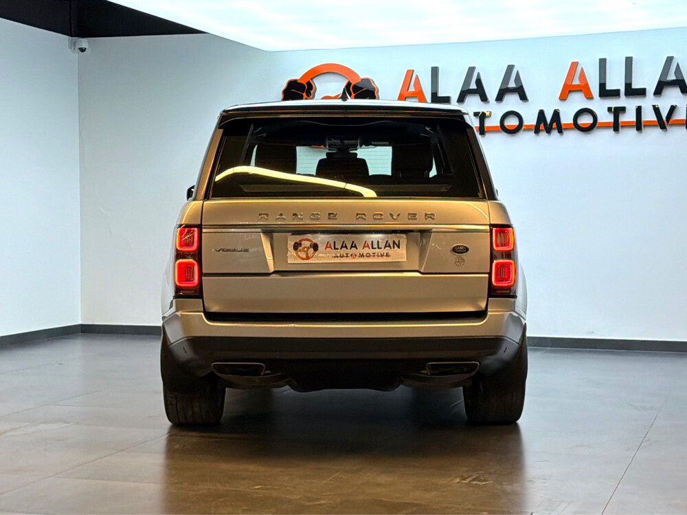 Rang Rover Vogue-Supercharged 2019 - 21