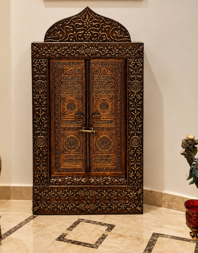 islamic kabba door fram - 1