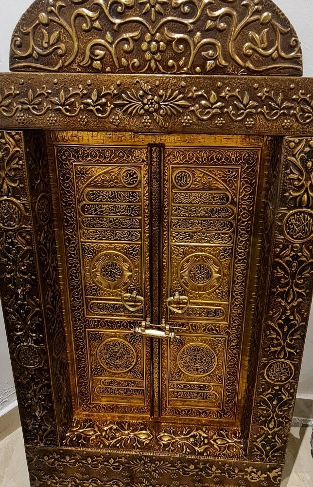 islamic kabba door fram - 2