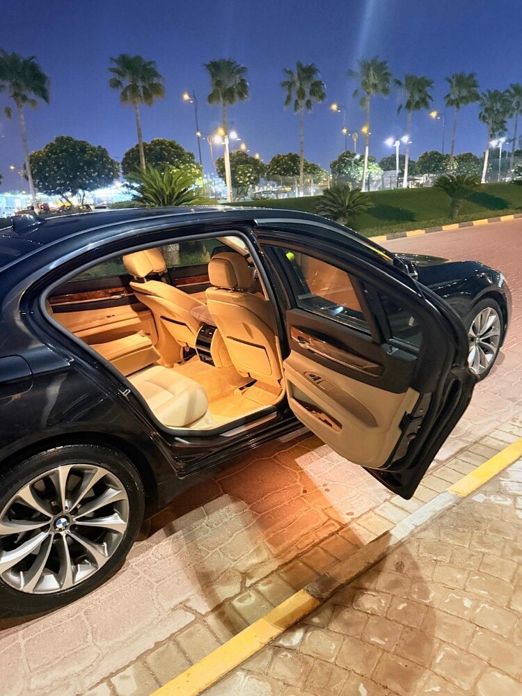 BMW 730Li, 2015 model - 8