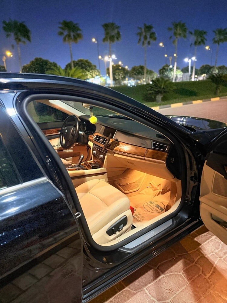 BMW 730Li, 2015 model - 7