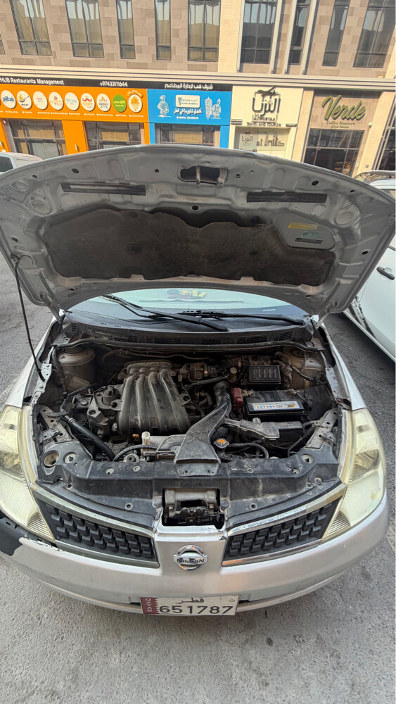 2008 Nissan Tiida for sale - 3