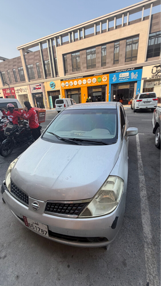 2008 Nissan Tiida for sale - 1