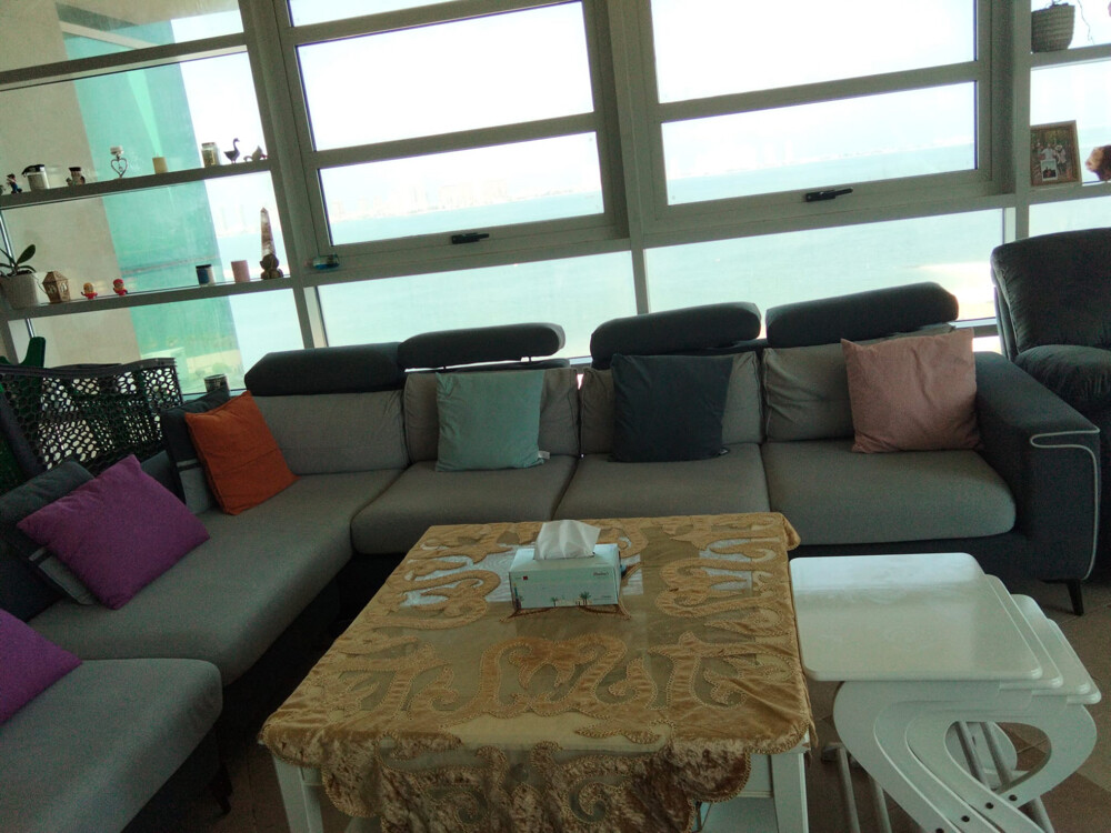 Sofa set of 2 L shape - 3