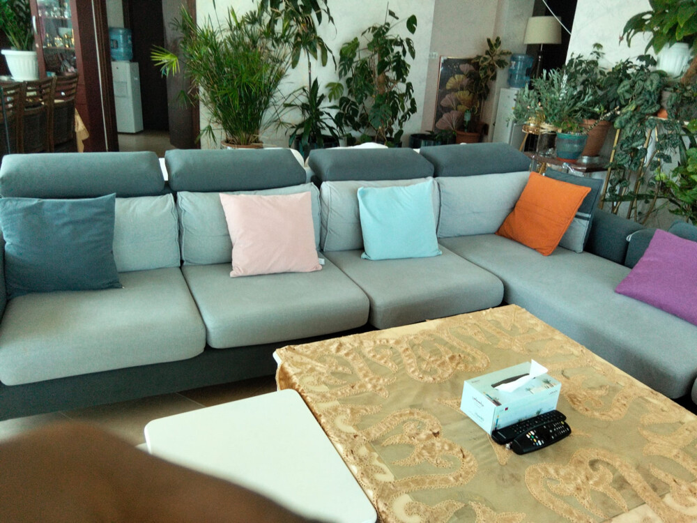 Sofa set of 2 L shape - 5