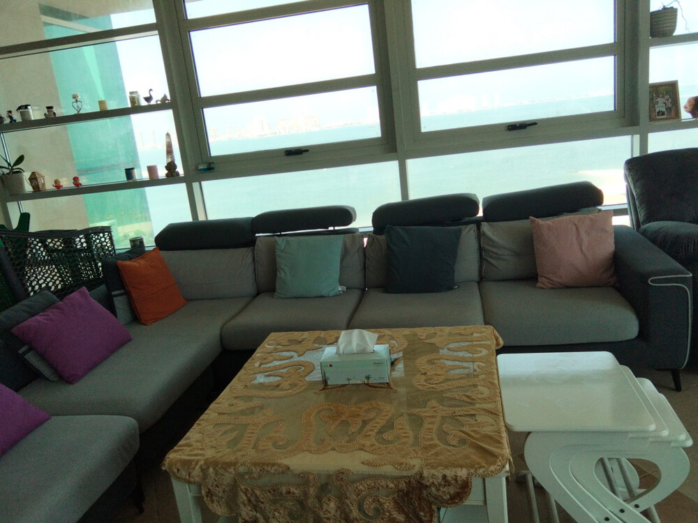 Sofa set of 2 L shape - 2