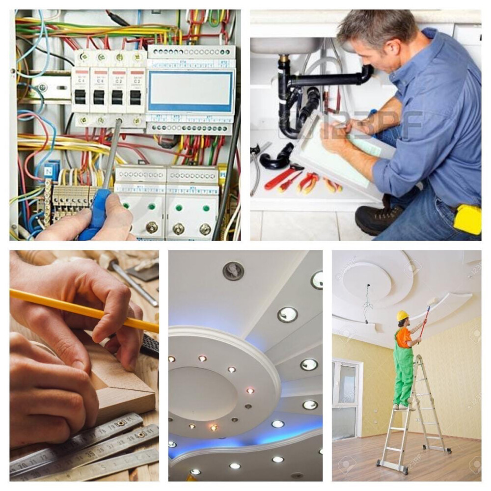 Home Maintenance Electrician & Plum - 6