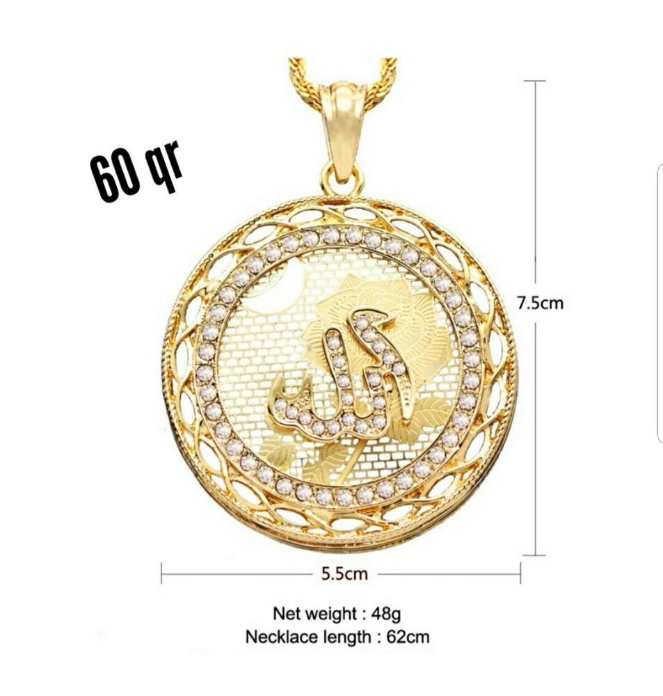 neckless with chain - 2