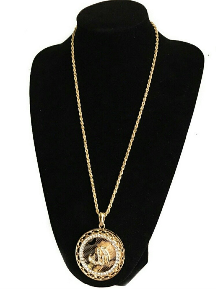 neckless with chain - 3