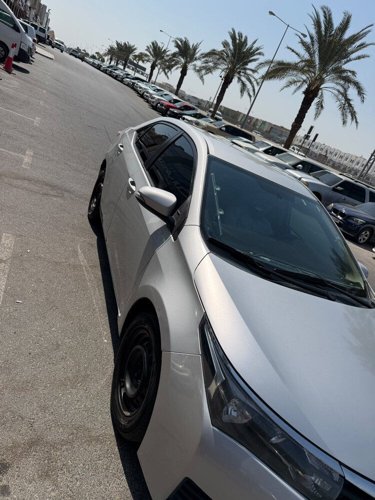 Toyota corolla 2015 - 6