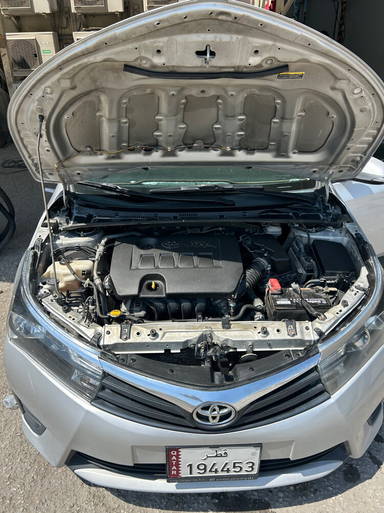 Toyota corolla 2015 - 9