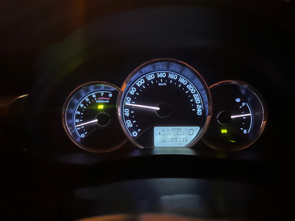 Toyota corolla 2015 - 7