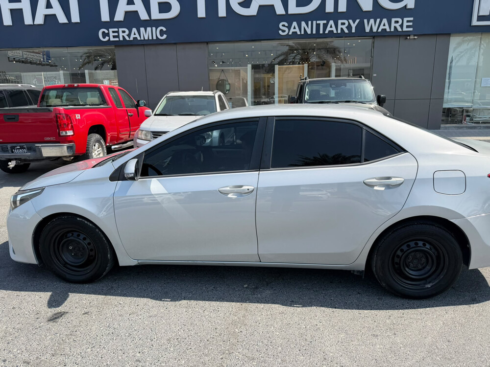 Toyota corolla 2015 - 3