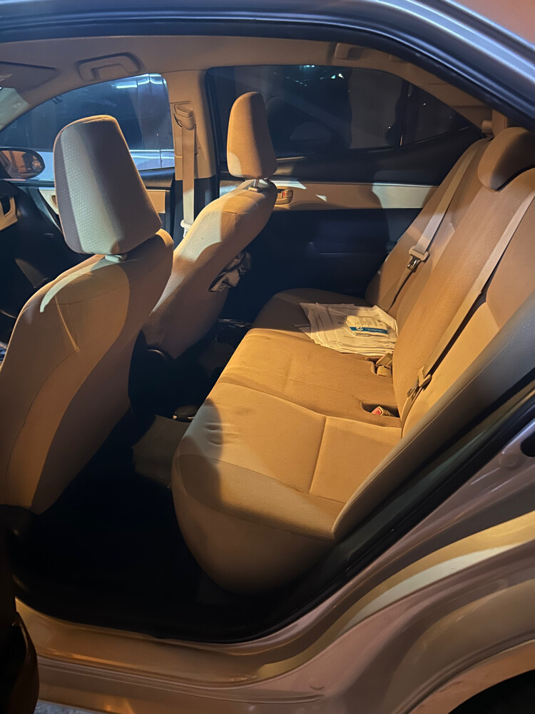 Toyota corolla 2015 - 14