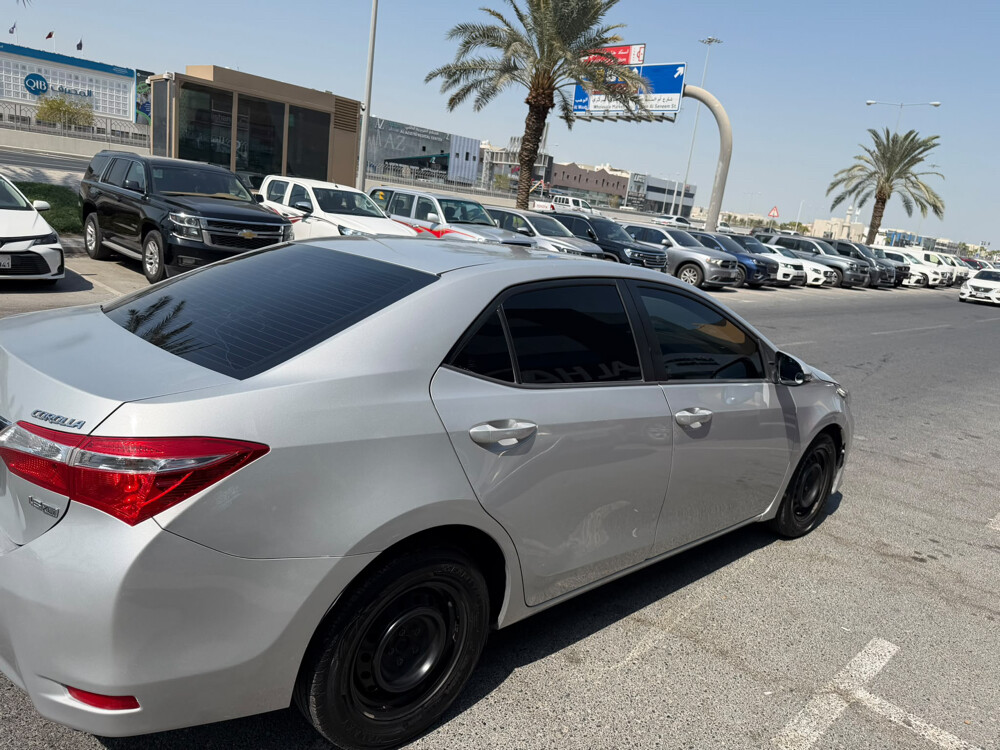 Toyota corolla 2015 - 5