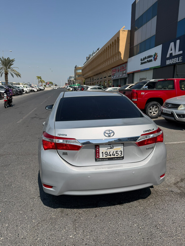 Toyota corolla 2015 - 4