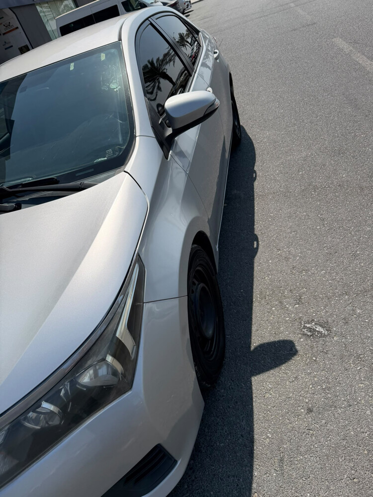 Toyota corolla 2015 - 2