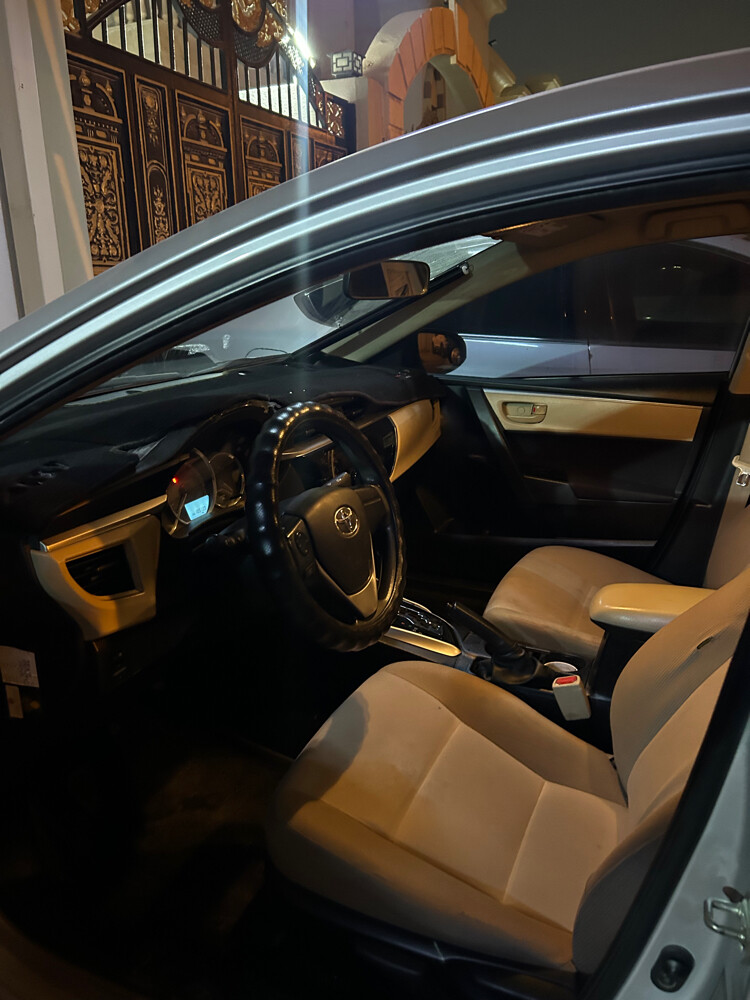 Toyota corolla 2015 - 12