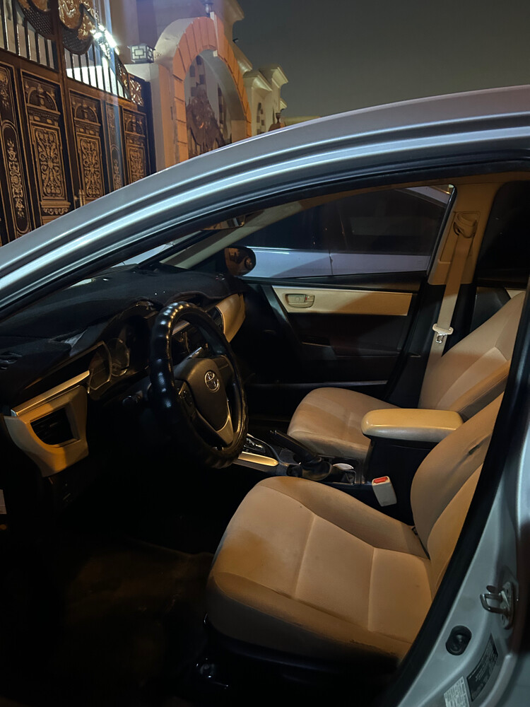 Toyota corolla 2015 - 8