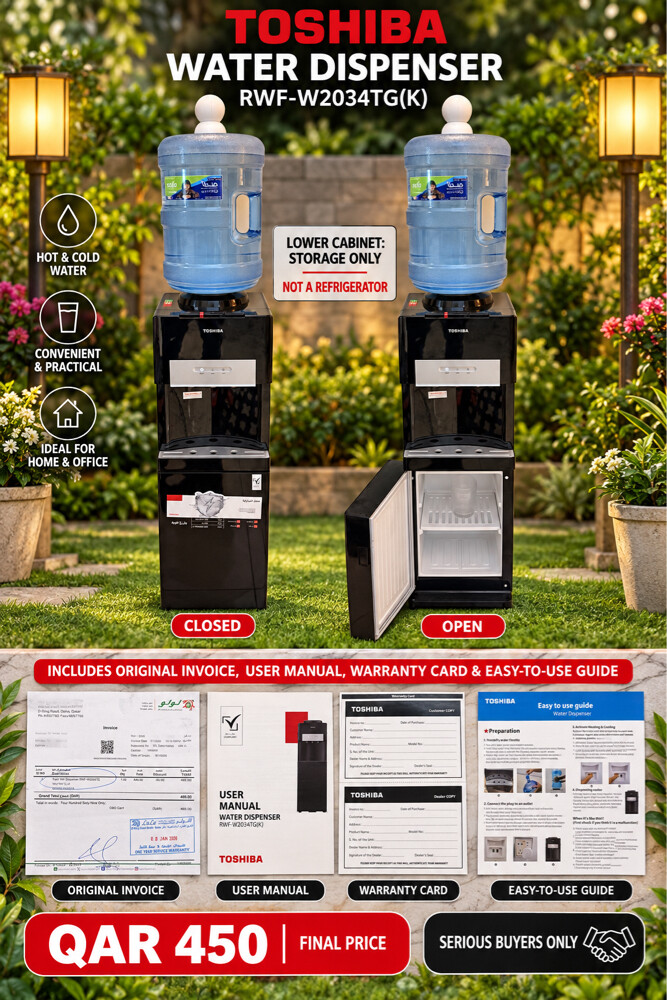 Dispenser Toshiba HOT & COLD  - 2