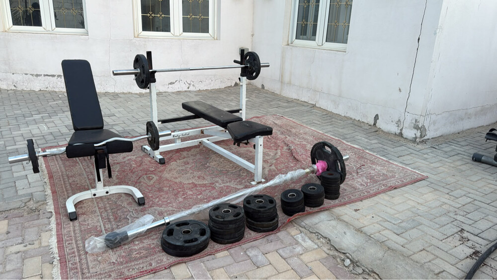 بار بمختلف الاوزان - 1