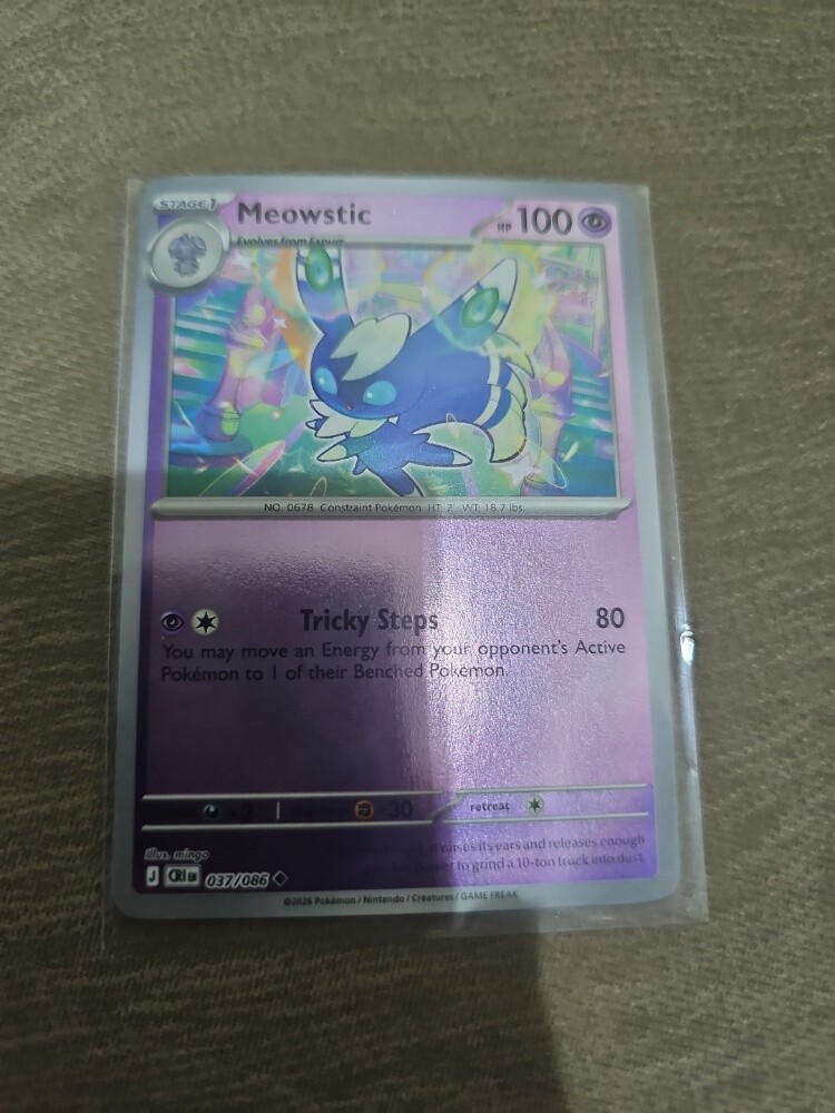 pokemon mewstic - 1