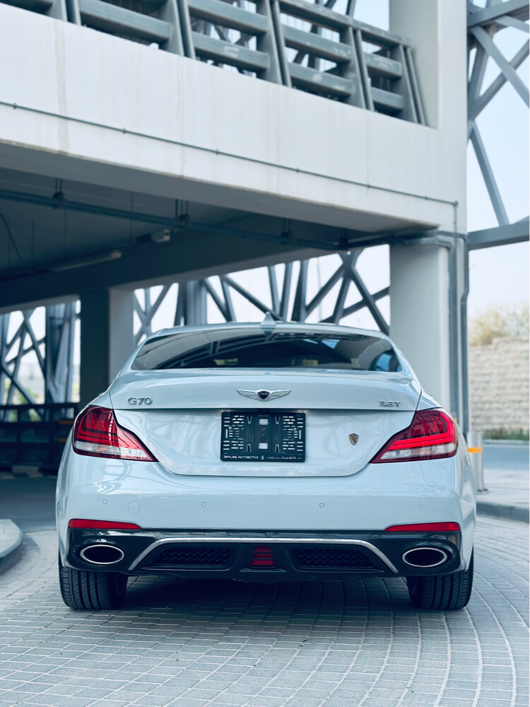 Genesis G70 2019 - 3
