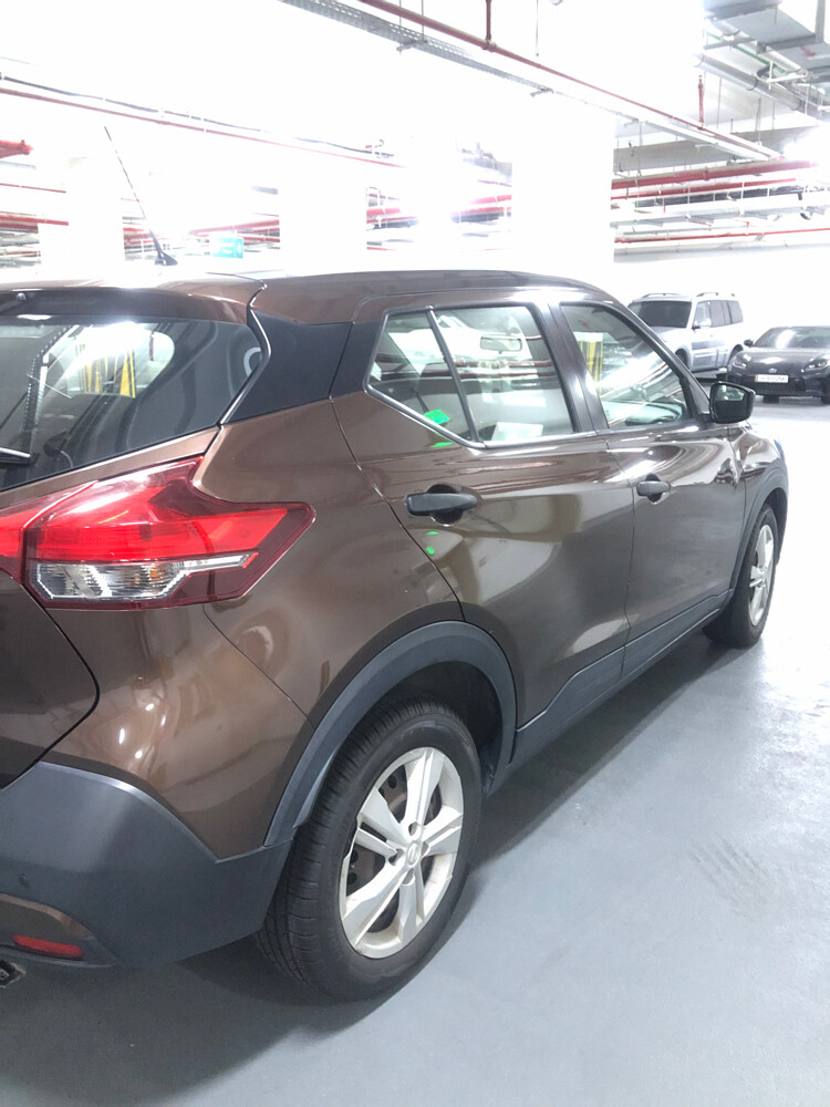 Nissan Kicks  - 5