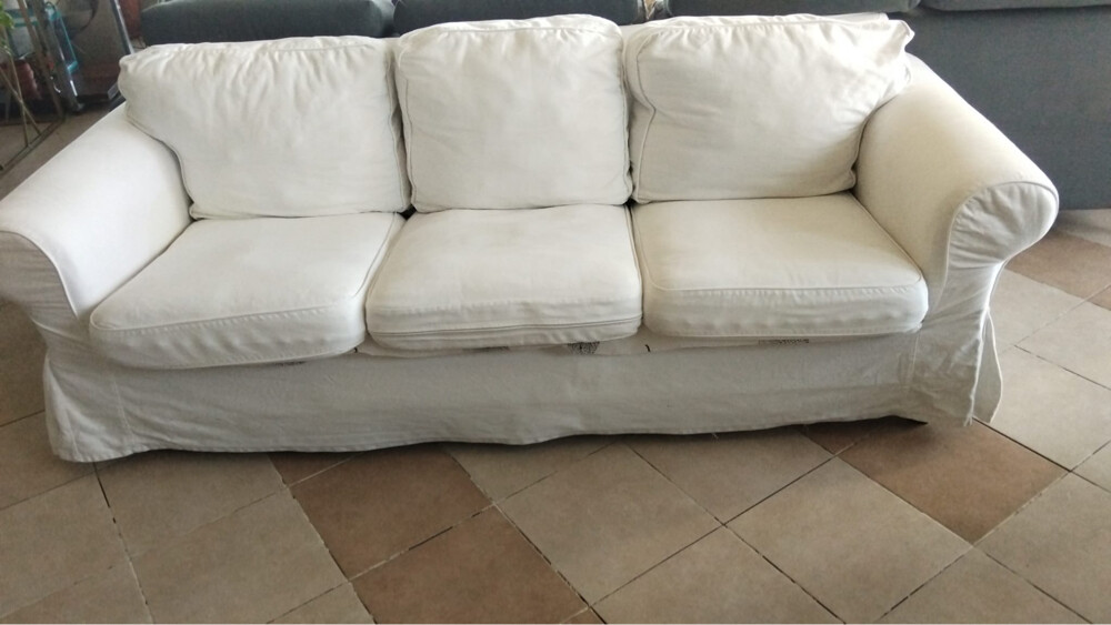 Ikea 3 seat sofa  - 2