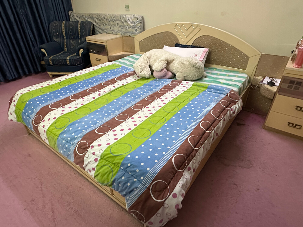 Double Bed - 1