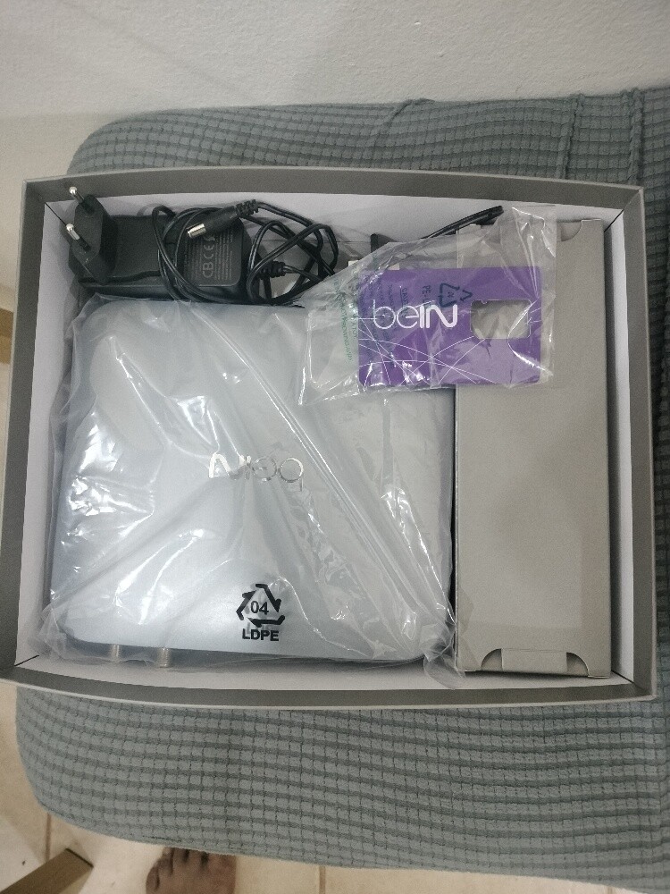 Bein TV VIP Box: 4K HDR Set Top Box - 3