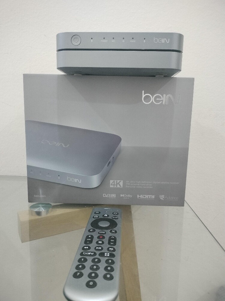 Bein TV VIP Box: 4K HDR Set Top Box - 2