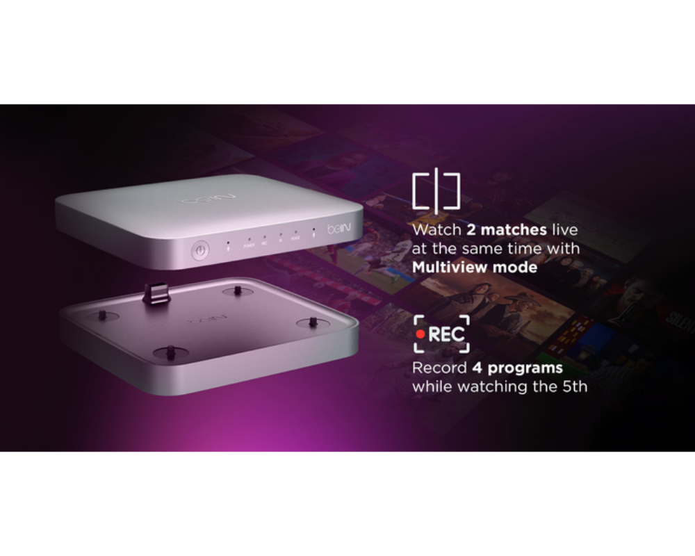 Bein TV VIP Box: 4K HDR Set Top Box - 4