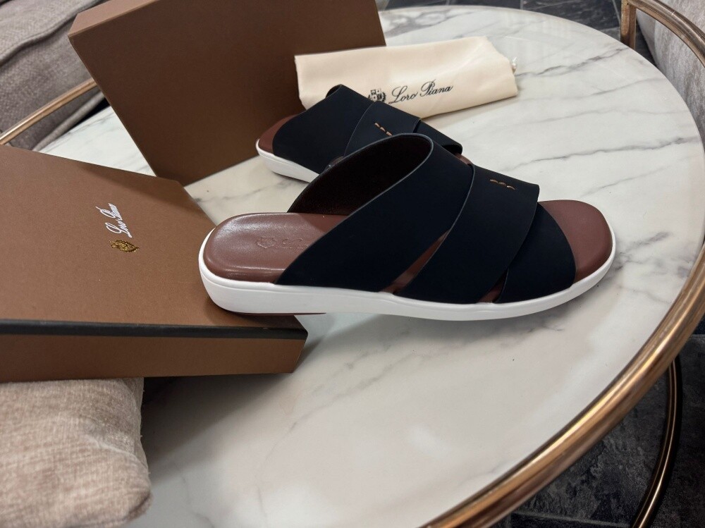Brand New Loro Piana Palm sandals - 4