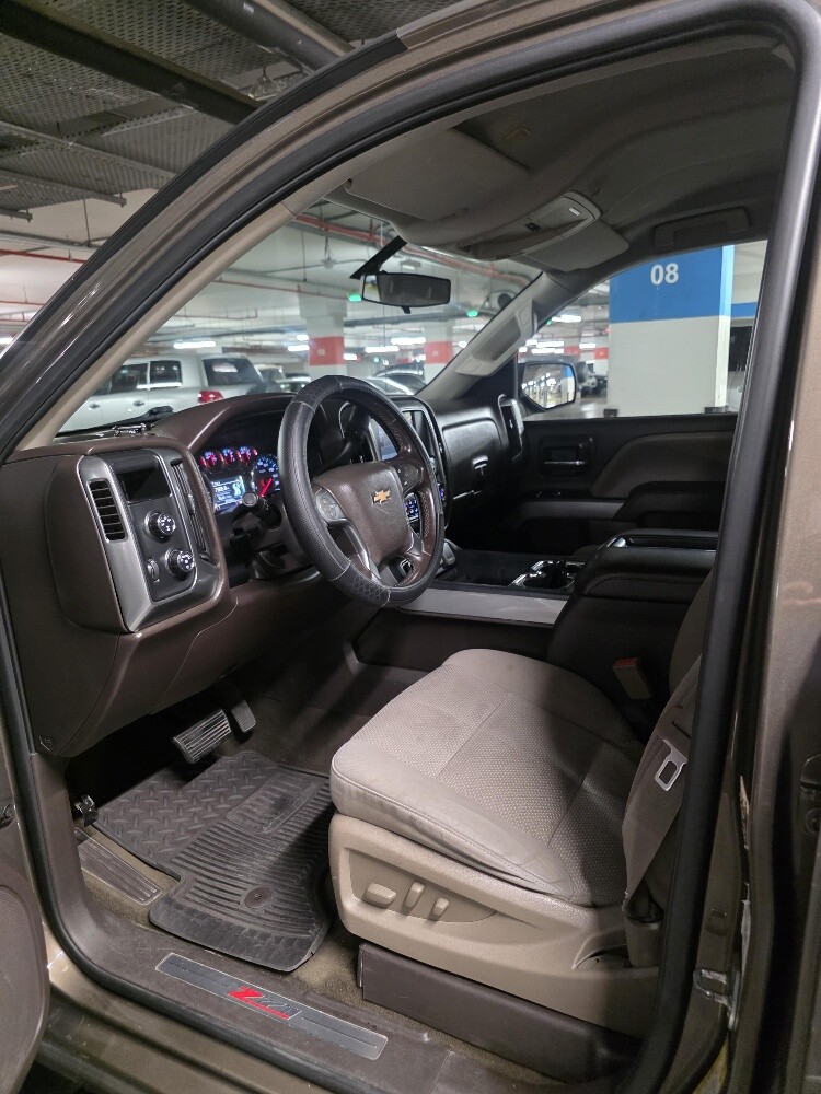 chevrolet silverado - 8