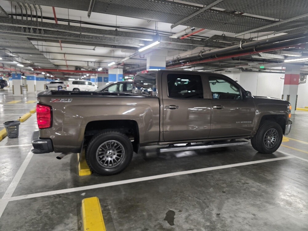 chevrolet silverado - 3