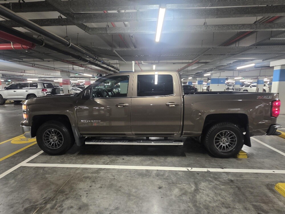 chevrolet silverado - 4