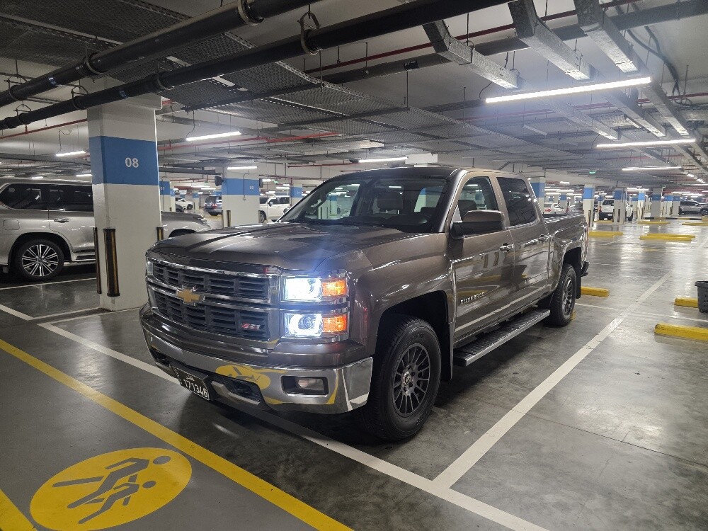 chevrolet silverado - 1